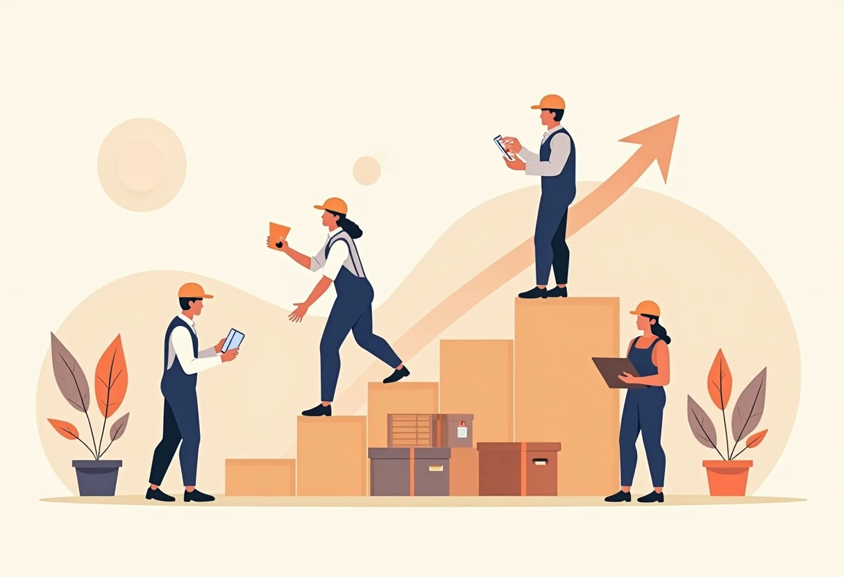 Effizientes Arbeiten im Lager