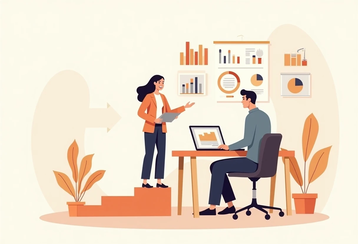 Travail de comptabilité