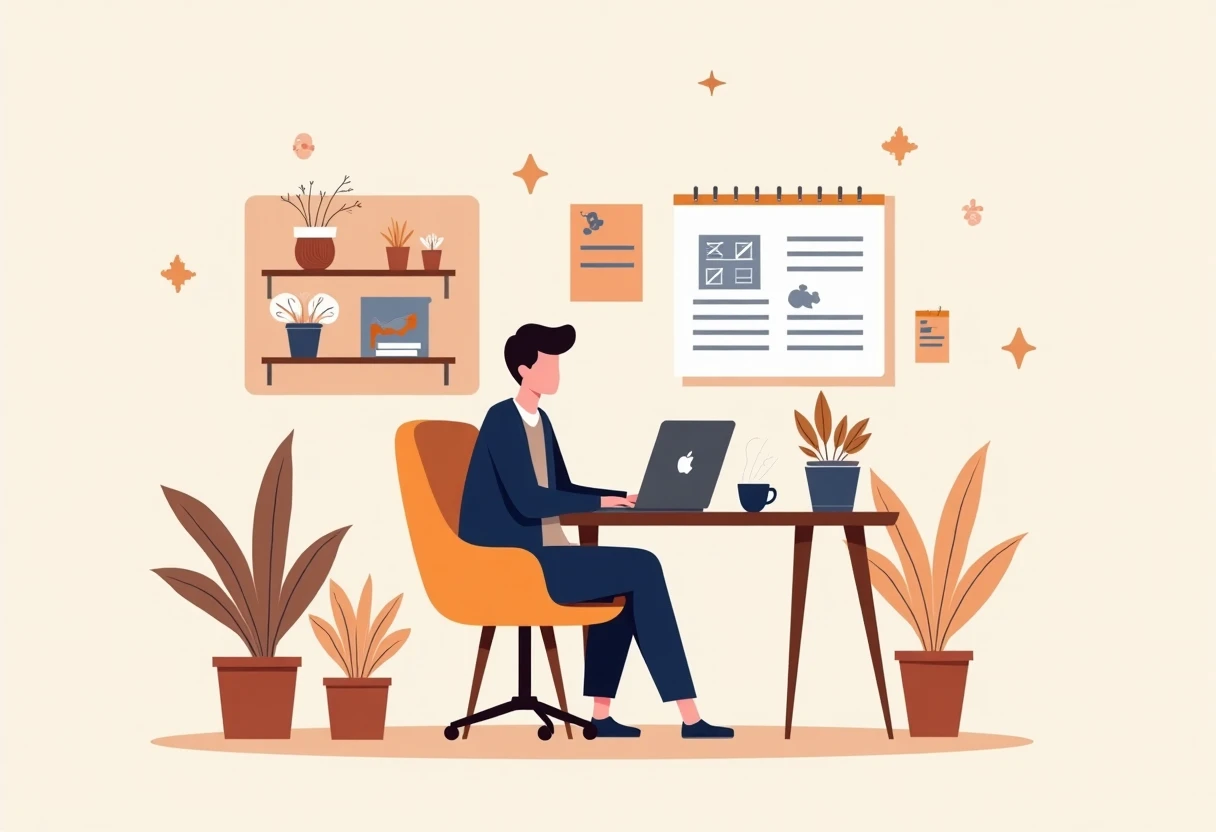 Arbeit im Homeoffice