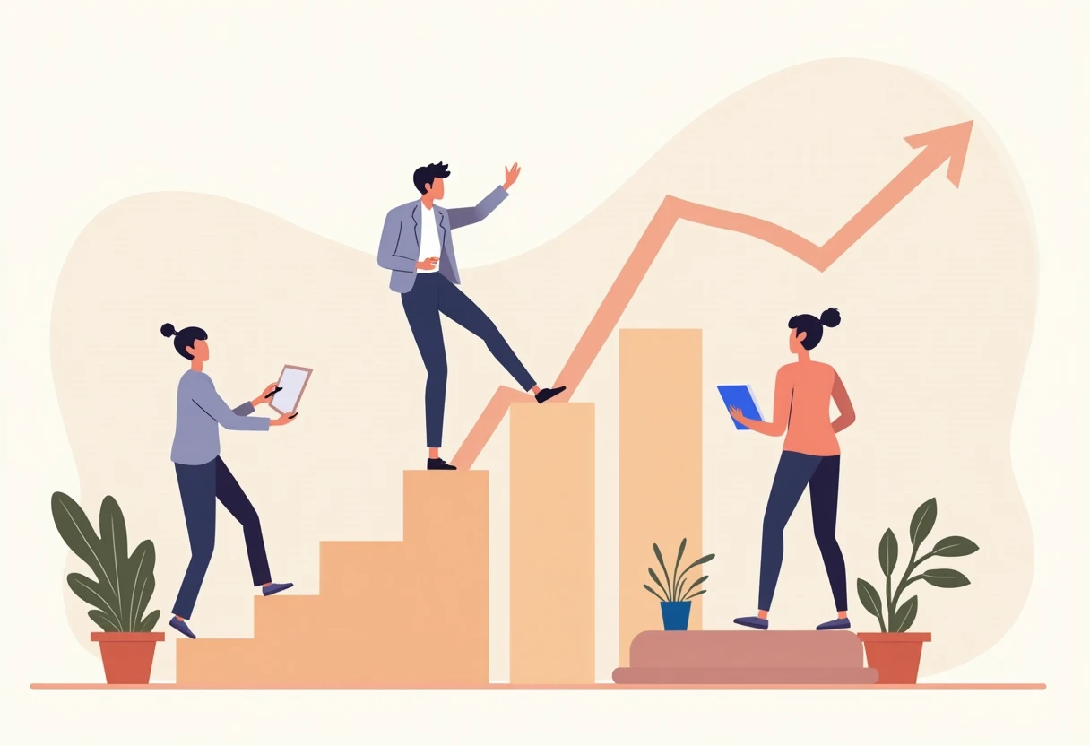 Progression de carrière en gestion de projet