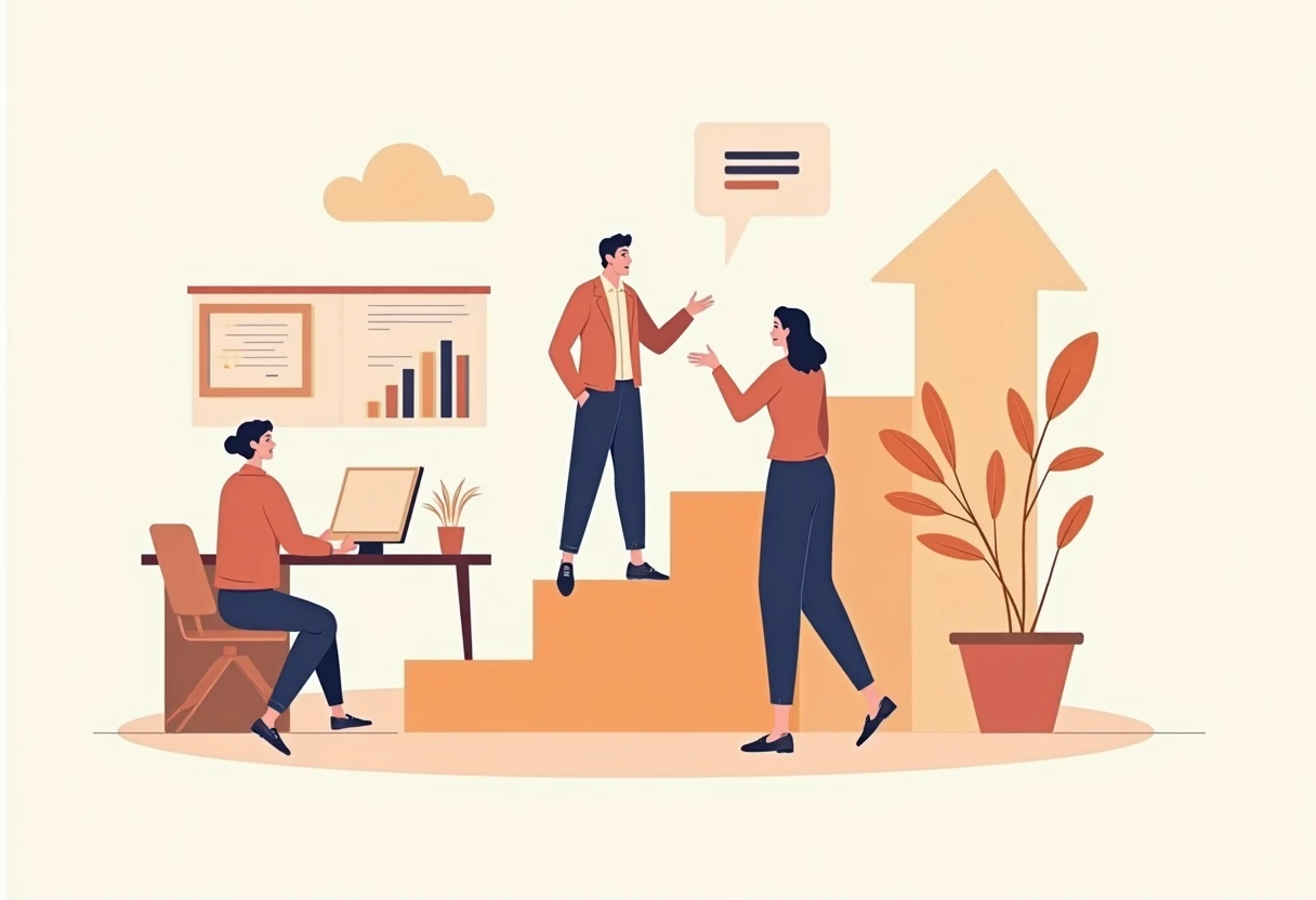 Stratégies de croissance professionnelle
