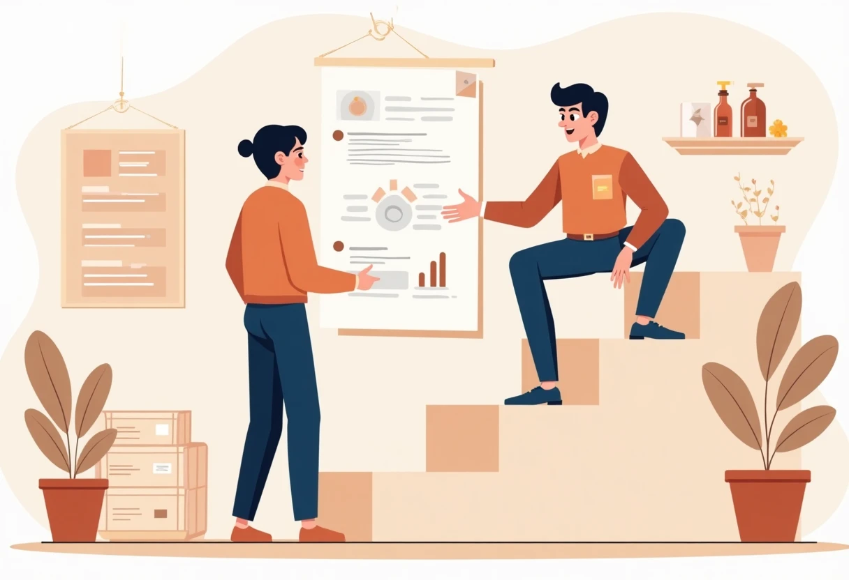 Discussion stratégique en nettoyage