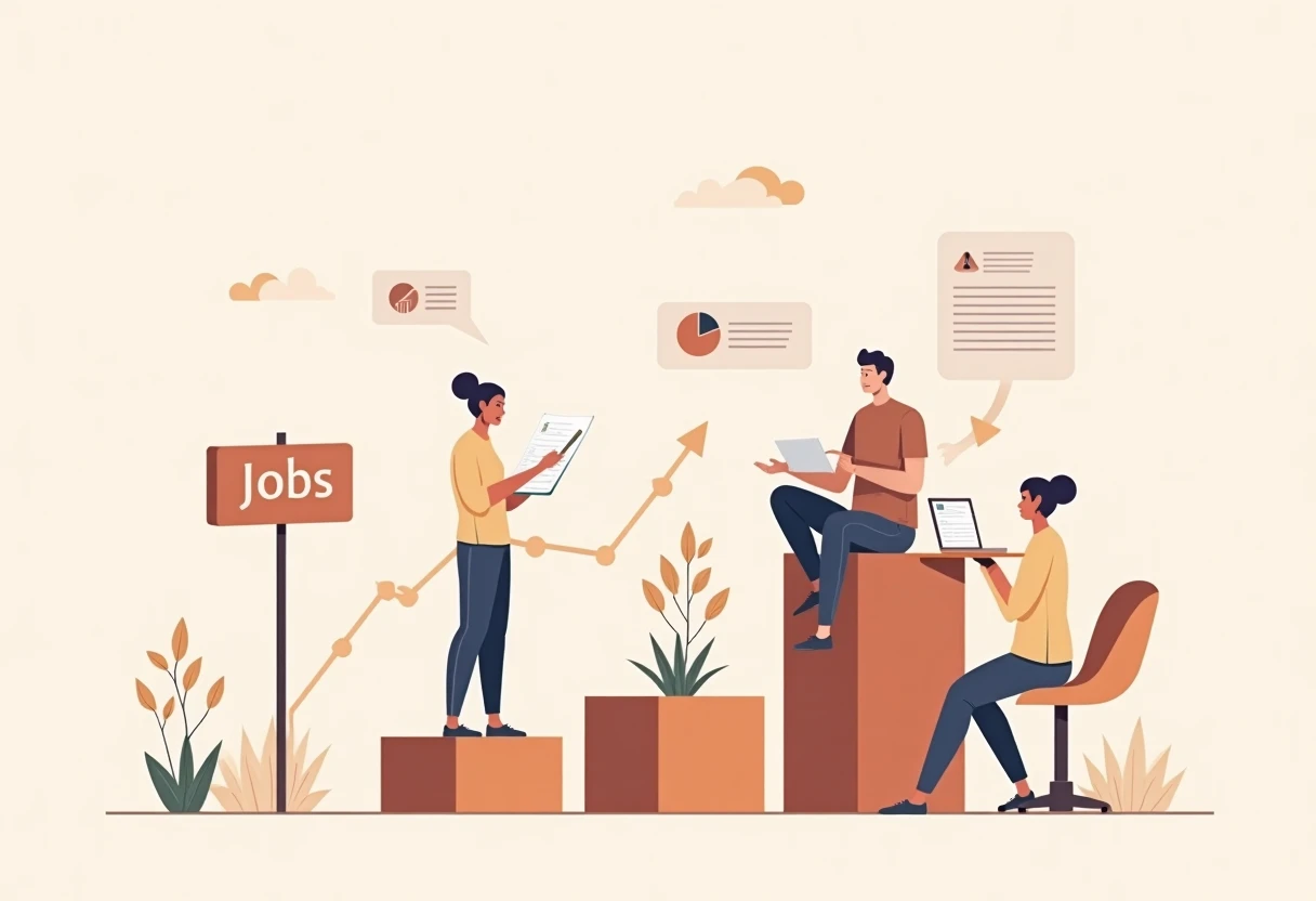 Explorando oportunidades de trabajo en finanzas