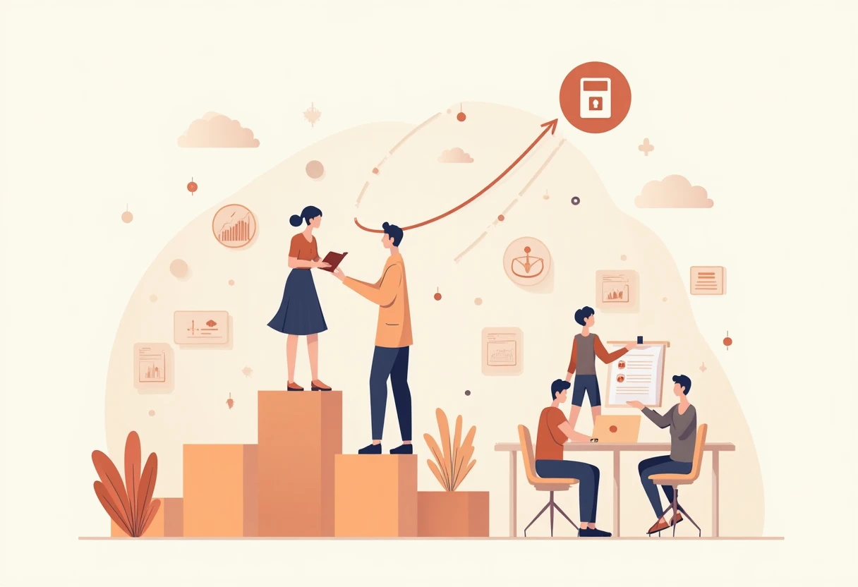Digital security concept