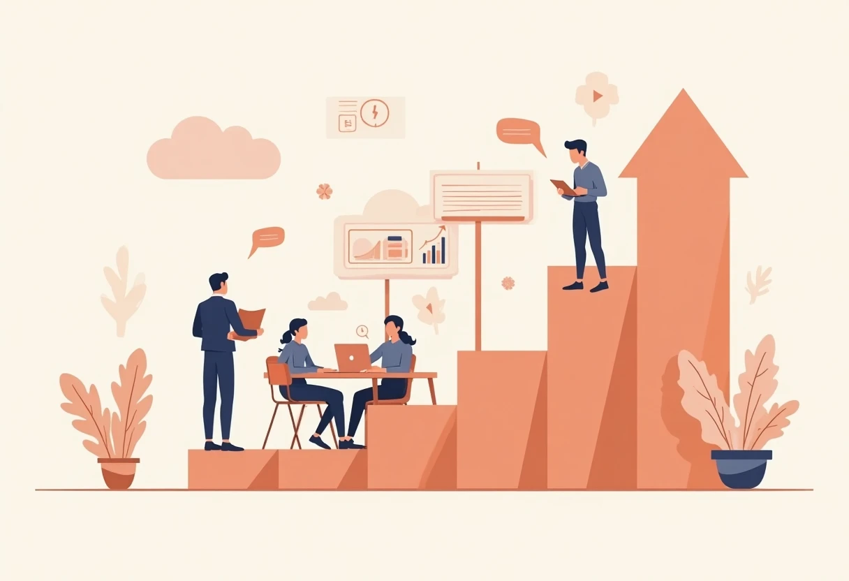 Software development team collaboration